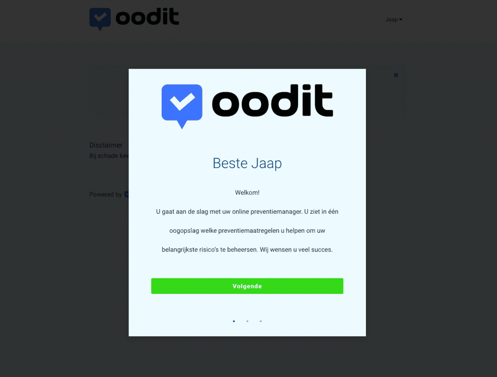 Risico preventie en beheer introductie