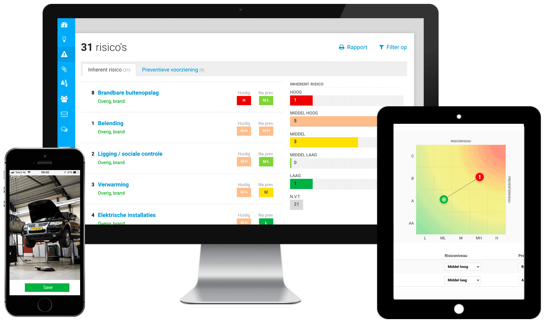 De ultieme module voor <br />schades, taxaties en inspectie's