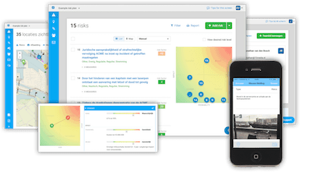 Overzicht Oodit risicomanagement software