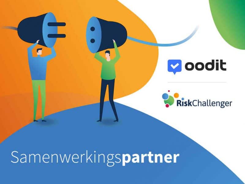 RiskChallenger nieuwe samenwerkingspartner van Oodit