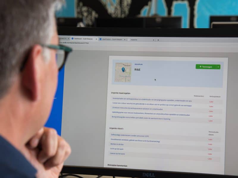 Oodit Risico Management - Risk plan